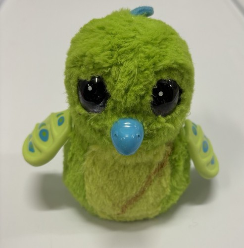 Hatchimal Draggle Green Electronic Interactive Toy - Picture 2 of 2