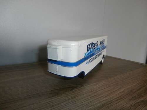 REMORQUE DE SEMI SEULE : 1 ESSIEUX FRIGO EXPRESS MAREE 1/43e - Imagen 2 de 4