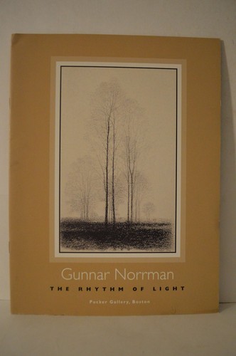Gunnar Norrman Rythm of Light Pucker Gallery PB