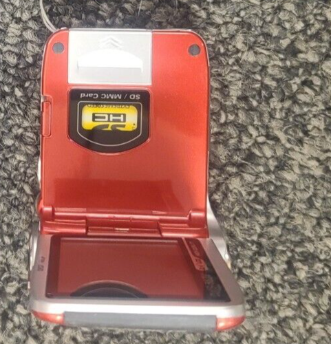 DXG -563V DIGITAL CAMCORDER 5.1 LCD VOICE USED RED 4X DIGITAL ZOOM w/8GB SD CARD - Picture 10 of 10