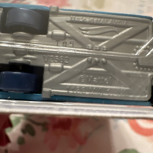 HOT WHEELS 2024 TREASURE HUNT PURPLE PASSION SATIN BLUE 151/250 HTF22 LET'S RACE - Picture 11 of 15