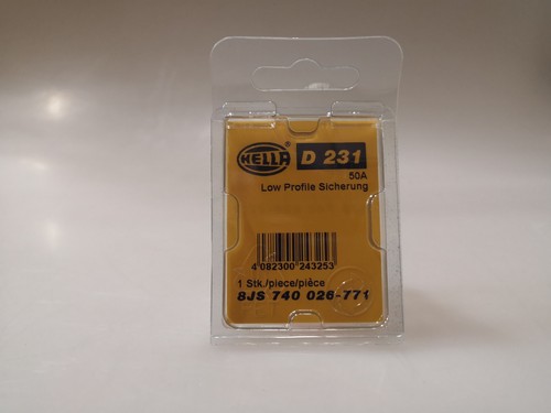 Hella 8JS 740 026-771 Sicherung D 231, rot, 50 A - Picture 2 of 2