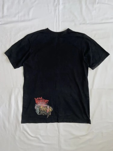 RARE THE WARRIORS ECKO MOVIE VINTAGE 00s T-SHIRT TEE SIZE S BLACK GAME PROMO Y2K - Picture 4 of 9