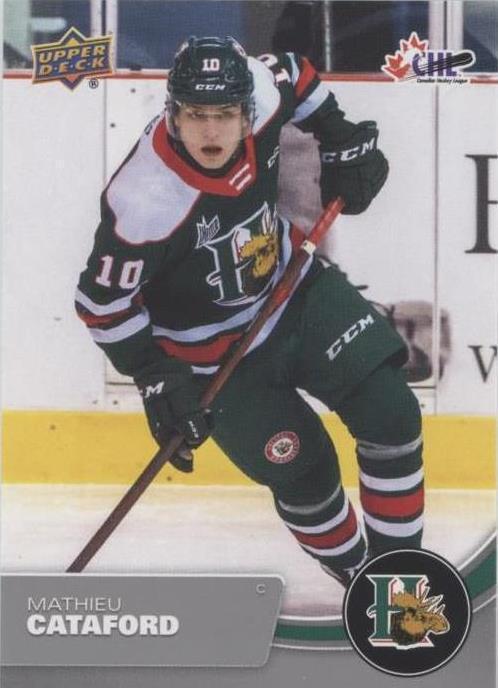 2021-22 Upper Deck CHL - Mathieu Cataford #77 - 1 of 1