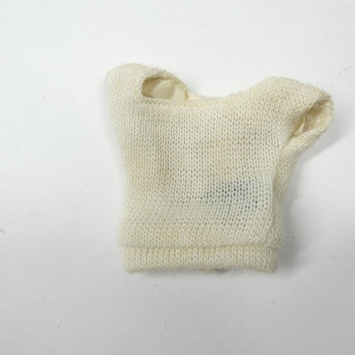 Barbie Lot - Red Helenca Swimsuit - Square Neck Sweater 1962 - Hangers 1960s Vtg - Picture 5 of 9