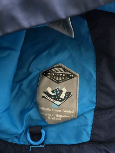 Columbia Interchange Bugaboo Size (8) Boys 100% Nylon Full Zip Hooded Jacket 334 - Picture 15 of 17