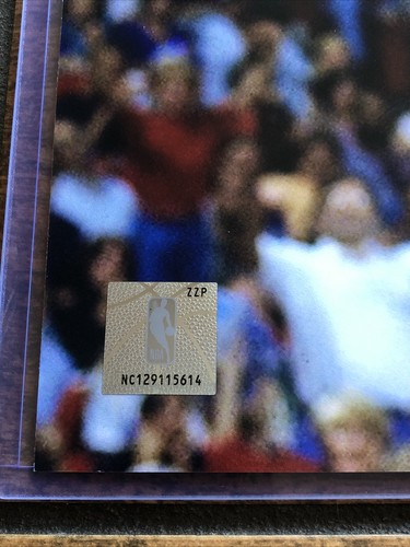 Orlando Magic Shaq Autographed 16x20 Photo Beckett Witnessed Shaq Signed - Picture 5 of 5