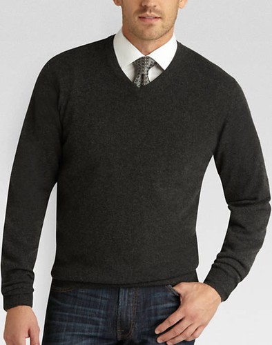 Joseph Abboud suéter de cachemira para hombre - Imagen 3 de 12
