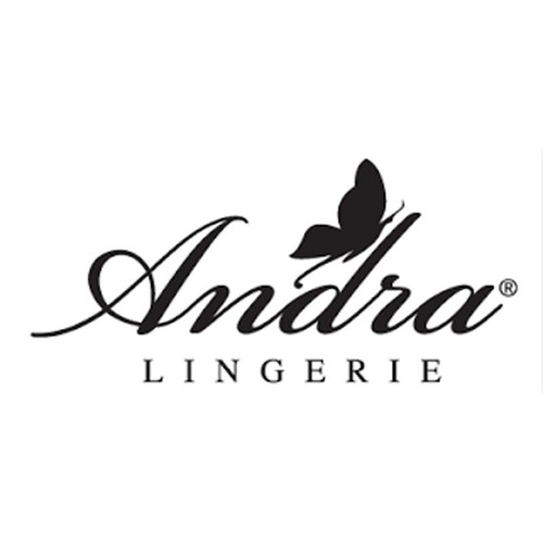 Andra Women's Mini Glossy Satin Straight Shoulder Braces Underwear - Picture 5 of 5
