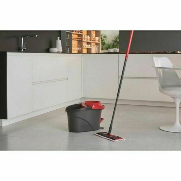 Vileda ultramat turbo pedal mop set 