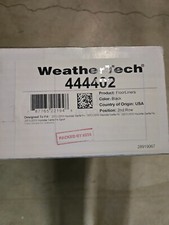 WTech FloorLiner for 2013-2018 Hyundai Santa Fe - 2nd Row, Black 444402