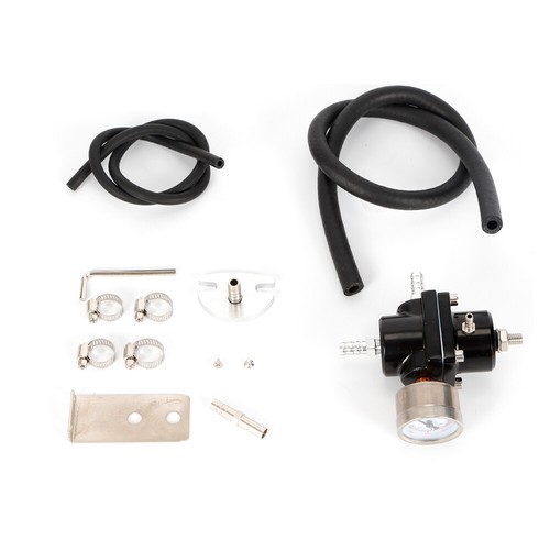 Universal Kfz Benzindruckregler Einstellbar Kraftstoffdruckregler +Manometer DHL - Bild 12 von 14
