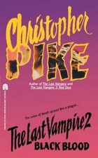 Black Blood by Christopher Pike: Used