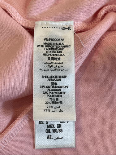 Juicy Couture Black Label Pink Velour Front Zip Hooded Cape Dead Stock Oversized - Picture 6 of 7