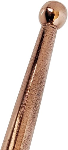 American Ayurveda Reines Kupfer Nasenstab Nase Zap Nasenstift für kalt persönlich - Bild 2 von 12