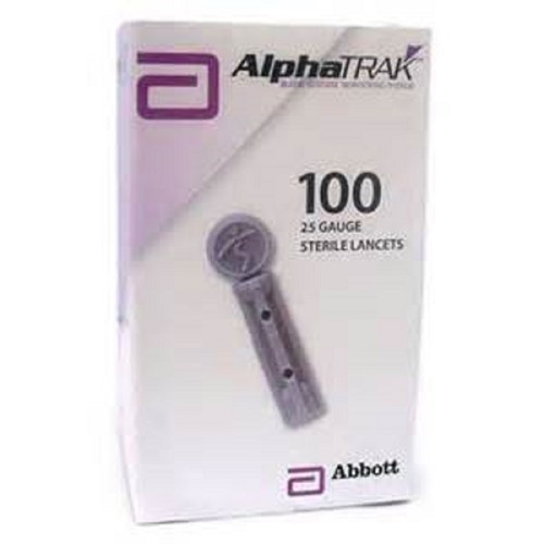 Alphatrak 2 Lancets Box of 100 pet, Premium Service, Fast Dispatch. eBay