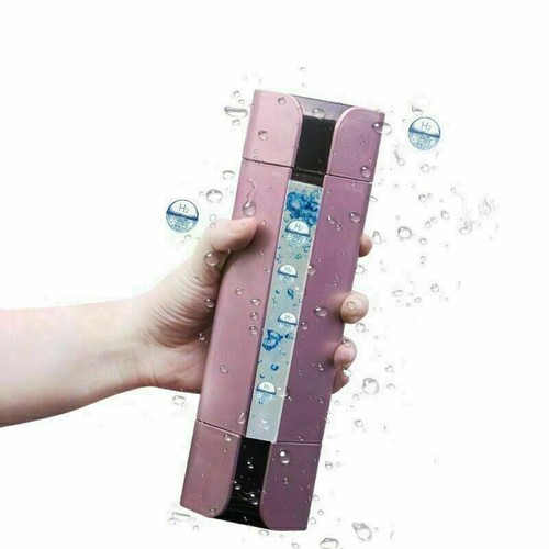 Portable Hydrogen Generator Water Bottle SPE PEM Technology Ionizer Filters Cup - Picture 11 of 11
