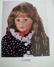 DOLL WIG - PLAYHOUSE - CONNIE - 14-15 - AUBURN - NEW OLD STOCK -  CHINA