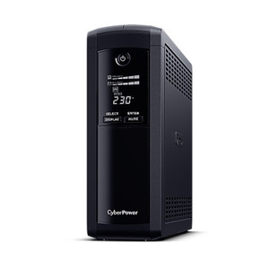 CyberPower VP1200ELCD 230V, 720W Desktop/Freestanding UPS