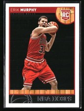 Erik Murphy 2013 Hoops #300  Basketball Card