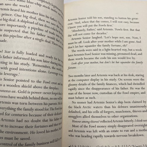 Artemis Fowl and the Time Paradox by Eoin Colfer (Paperback, 2008) VGC Book #6 - Bild 4 von 12