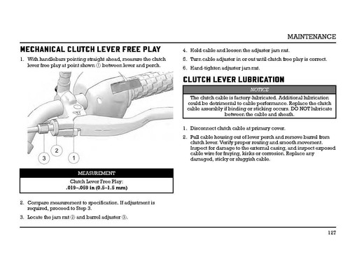 Guía de libro manual para propietarios indios 2023 Indian Motorcycle FTR Sport - Imagen 23 de 24