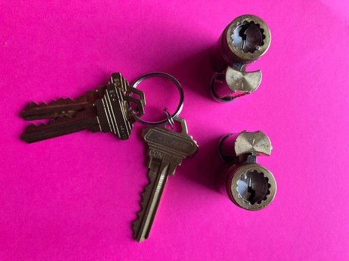 2er Set Schlage Großformat / Full Size Wechselkern LFIC/FSIC - Bild 4 von 5