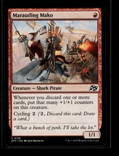 MARAUDING MAKO Aetherdrift #138 DFT(NM+)(MTG)