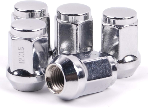 MIKKUPPA M12X1.5 Lug Nuts - Replacement for 2006-2021 Ford Fusion, 2000-2023 For