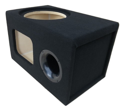 Custom Ported Sub Box Enclosure for 1 10" Sundown Audio X-10 X10 ~Plexiglass~ - Picture 6 of 7