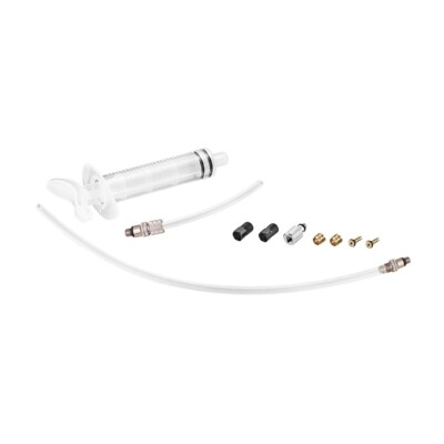 Tektro Basic Bleed Kit ABOT000896 - Kit Spurgo Freni Bici Con Siringa E Raccordi