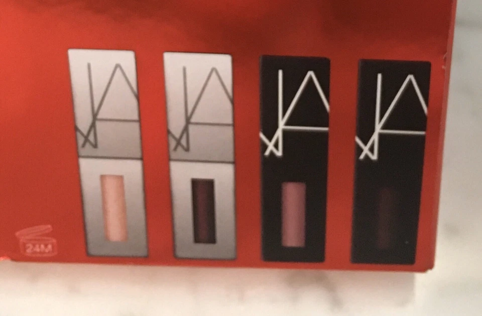 NARS Lip Clash Power Matte Lip Lusters & Pigments 2 Of Each NEW IN BOX - Image 3 of 4