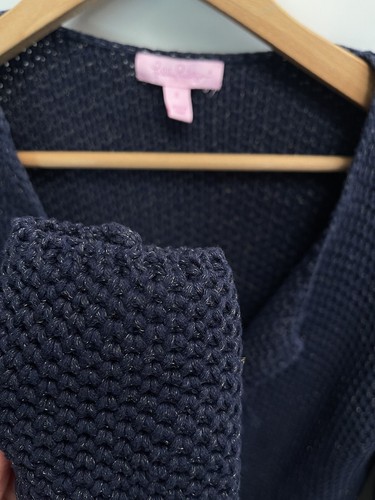 Lilly Pulitzer Sparkle Fringe Cardigan Small Size - Bild 3 von 5