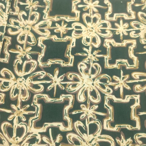 Vintage Sag Harbor Größe 16 grün Blumenmuster gerades Kleid Schulterpolster - Bild 12 von 12