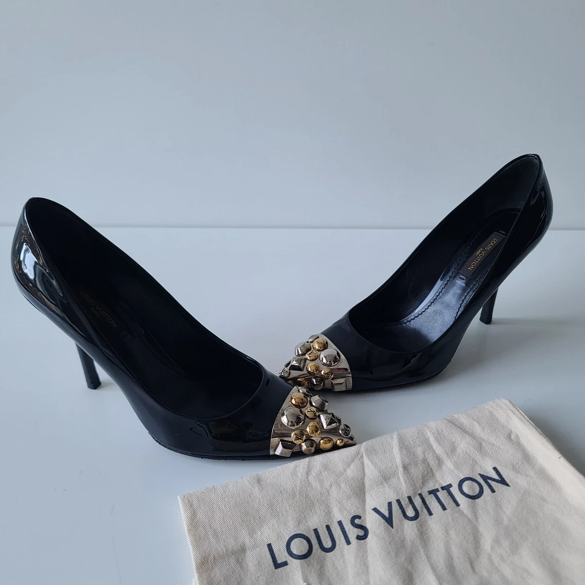 Louis Vuitton Bernice Studded Heels