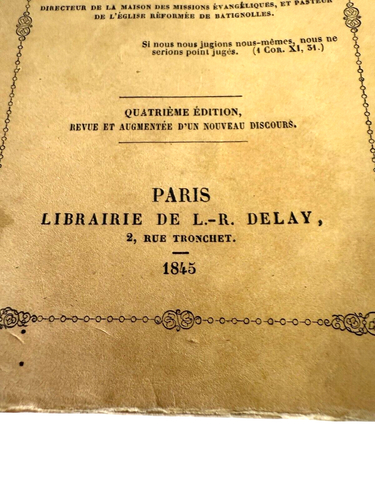 1845 Französisches Buch La Table Sacrée Meditationen Kommunion Heilig Geist Paris - Bild 6 von 7