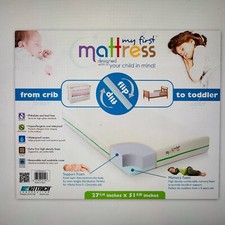 My First Crib Flip Mattress, Breathable with Dual Purpose Memory Foam - 51x27x5"