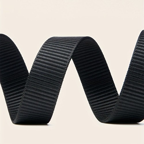 Men Tactical Belt Nylon Military Outdoor Travel Hunting Waist Metal Buckle Strap - Picture 9 of 22