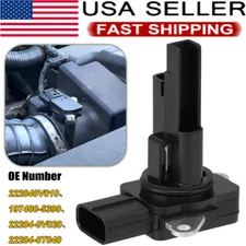 Mass Air Flow Meter Sensor MAF for 2009-2017 Toyota Corolla Camry 22204-0V010