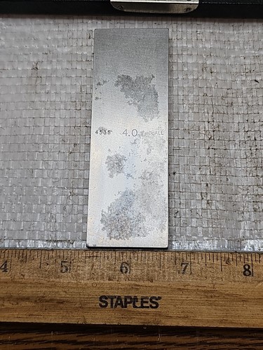 DoALL 4" RECTANGULAR GAGE BLOCK NO. 4535 - Picture 4 of 4