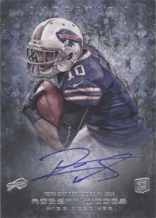 2013 Topps Inception Robert Woods #109 - 1 of 2
