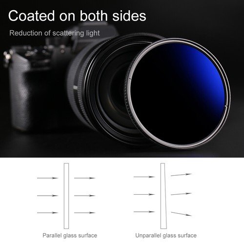 K&F Concept® 62mm 2in1 NanoX ND32 & B270 CPL Multi Coated Polarizer .1301 - Picture 4 of 11