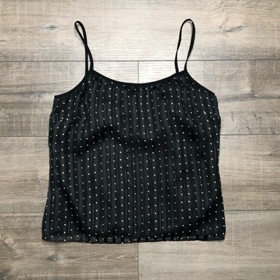 polka dot camisole