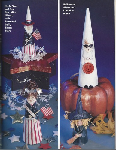 Peggy's Steeple People ~ Sorella e Figli - Dipinto decorativo - Foto 2 di 2