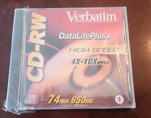 CD-RW CD-R Maxell Verbatim CompUSA Mitsui Imation BRAND NEW! - Picture 1 of 2