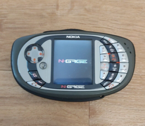 Nokia N-Gage QD Grise