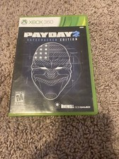 Payday 2 -- Safecracker Edition (Microsoft Xbox 360, 2014)