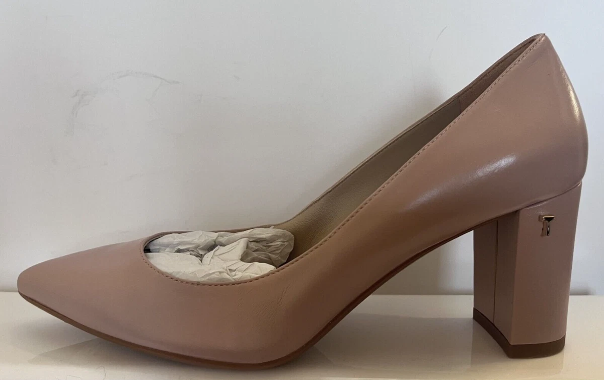 TED BAKER Savana Leather Court Shoes UK 5 US 8 EU 38 REF H397 eBay