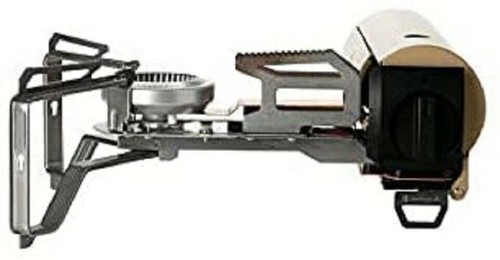 Snow peak GS-600KH Outdoor Camping Gas Burner Camp Khaki 3.08lb Japan New F/S - Picture 6 of 6