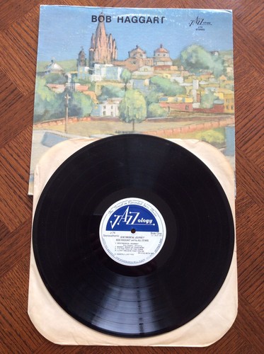 Bob Haggart Makes A Sentimental Journey Vinyl LP 1981 Jazzology J74 USA Import - Picture 3 of 4